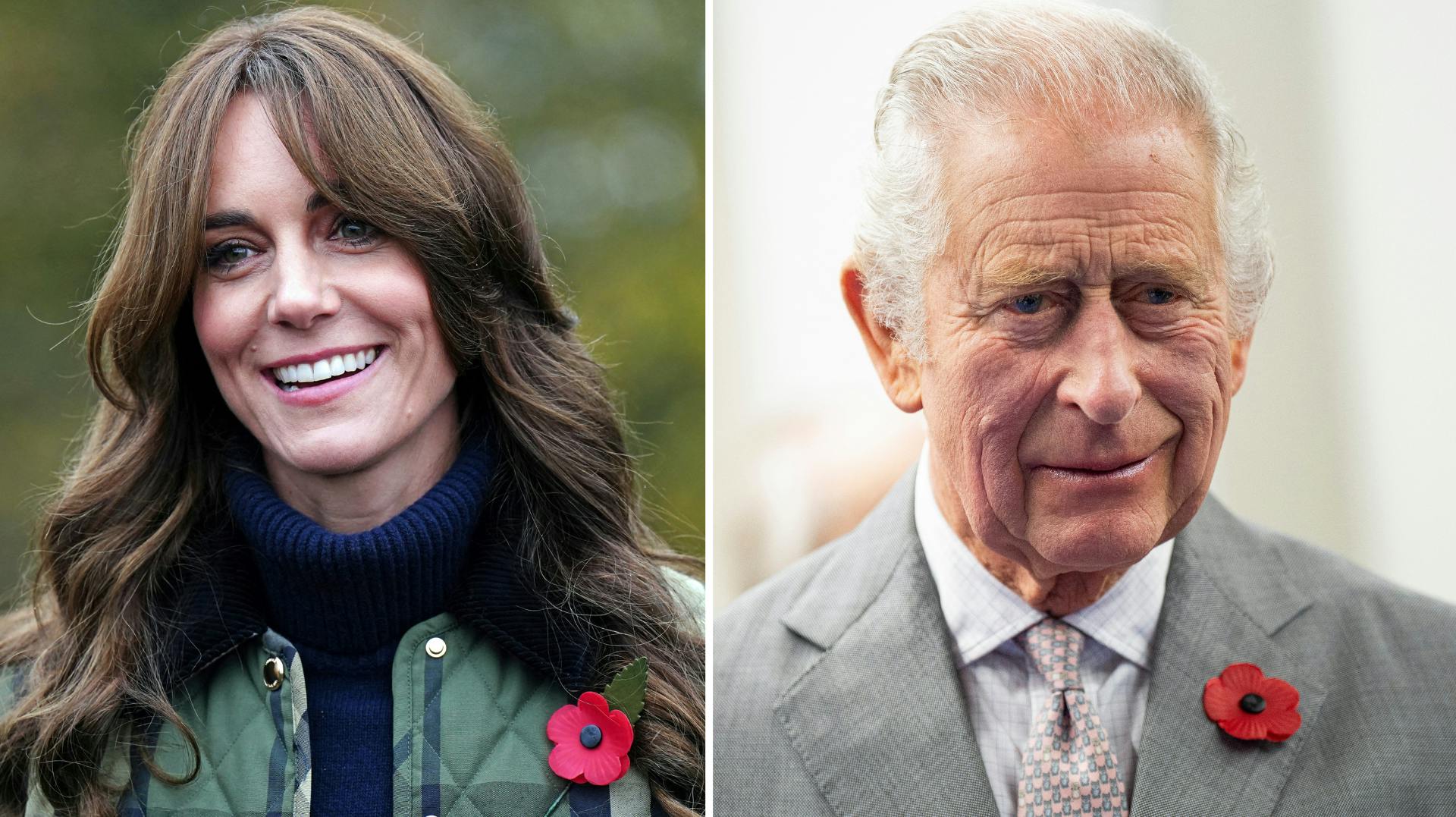 Prinsesse Kate, kong Charles. 