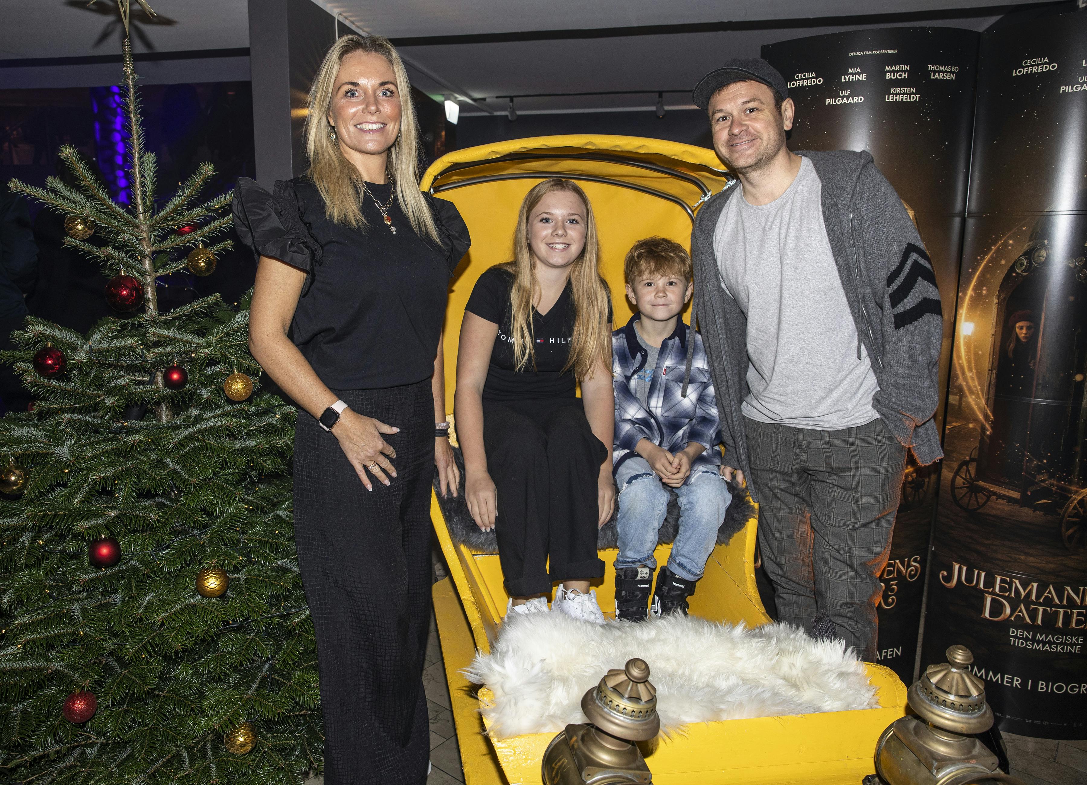 Premiere i Imperial - Julemandens datter 3 -