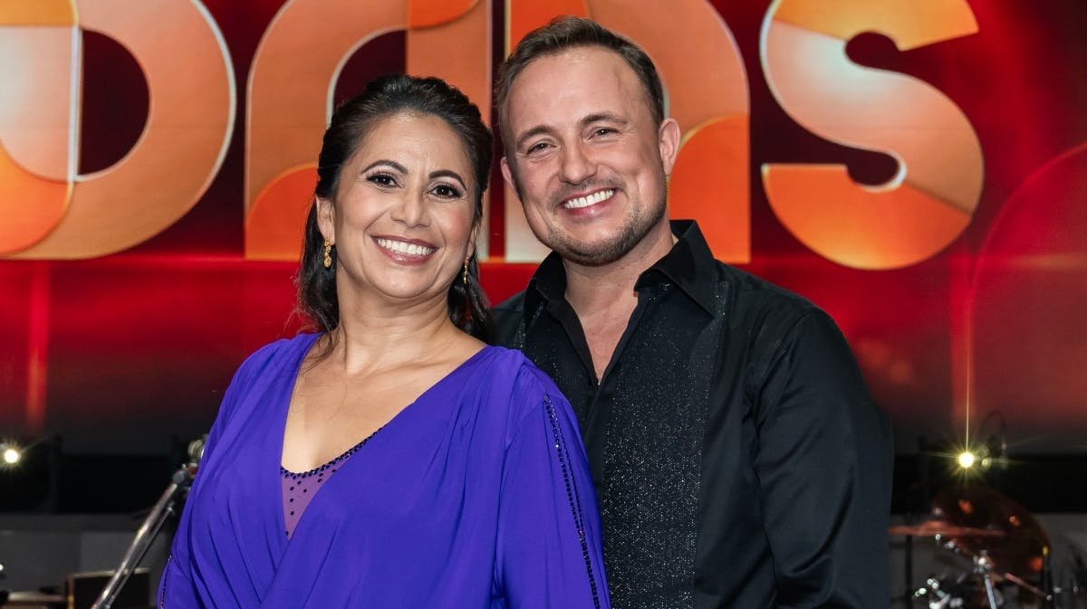 Özlem Cekic og Thomas Evers Poulsen. 