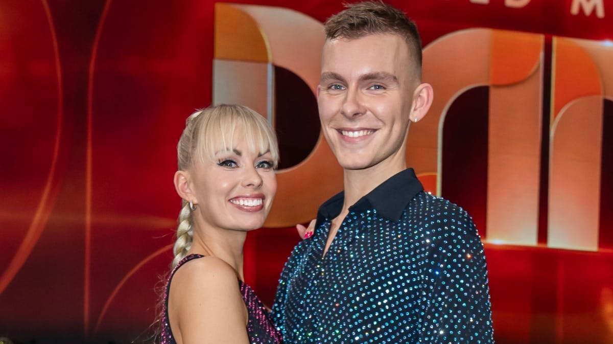 Jenna Bagge og Fredrik Trudslev