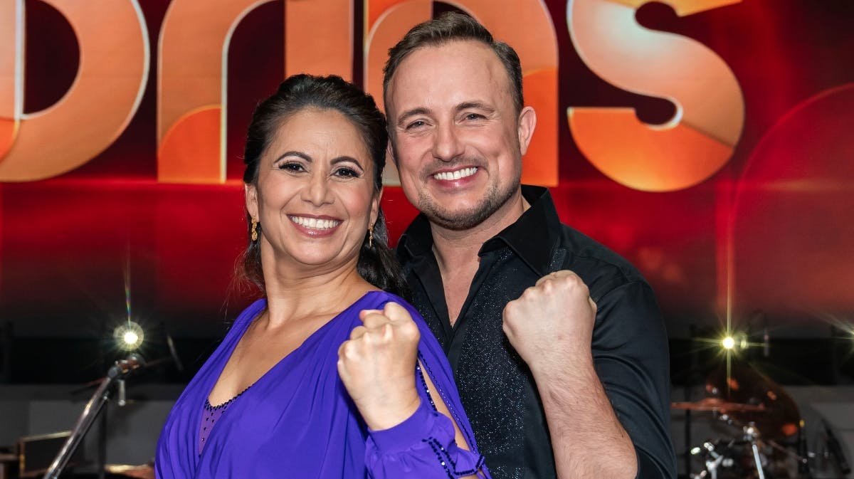 Özlem Cekic og Thomas Evers Poulsen. 