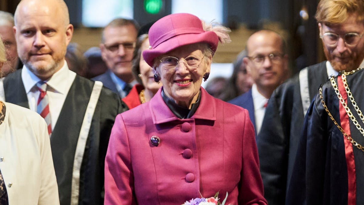 Dronning Margrethe