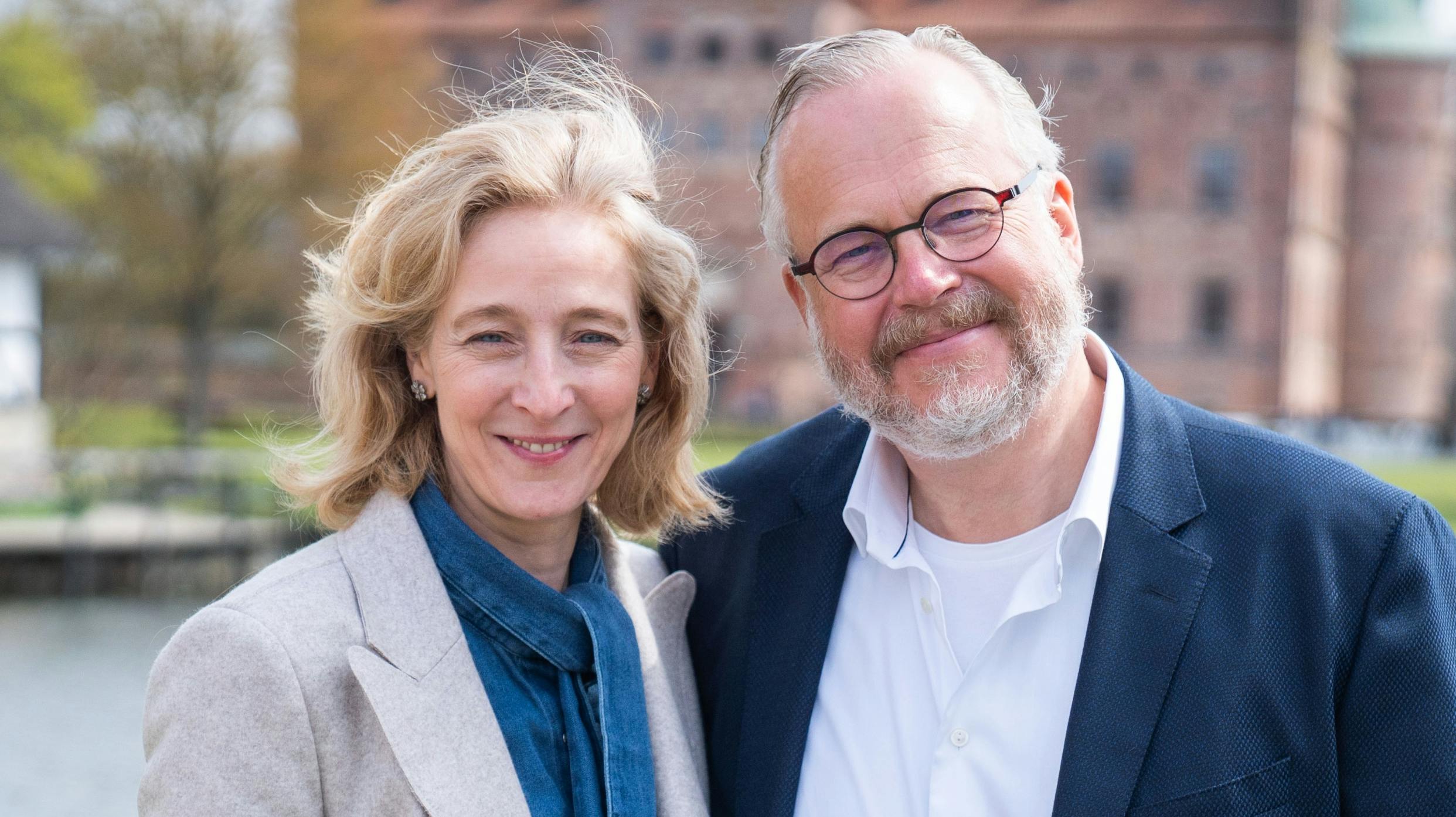 Prinsesse Alexandra og greve Michael