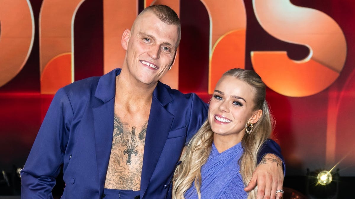 Sebastian Bull og Asta Björk