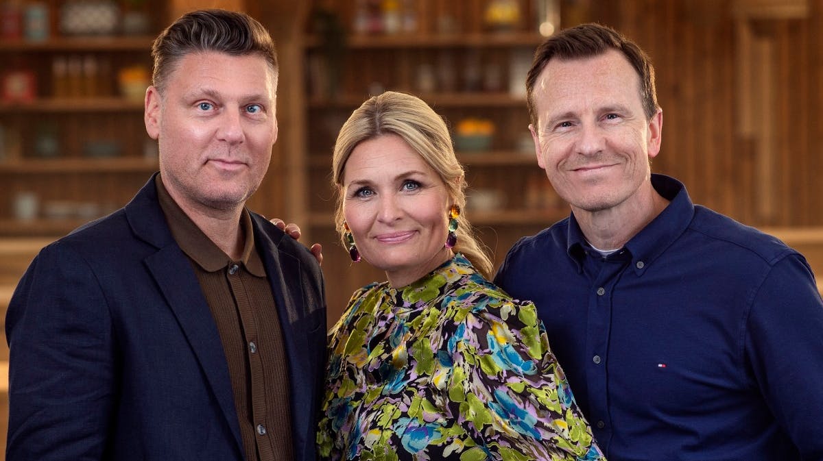 Timm Vladimir, Katrine Foged Thomsen og Markus Grigo