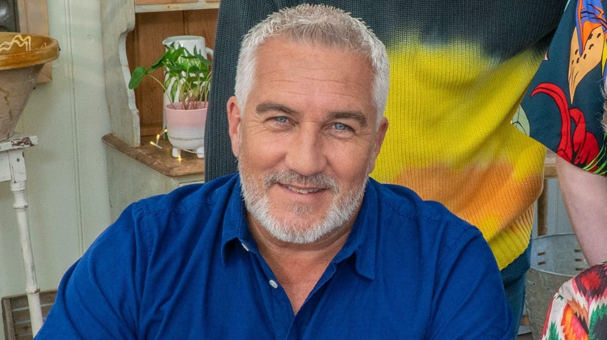 Paul Hollywood. 