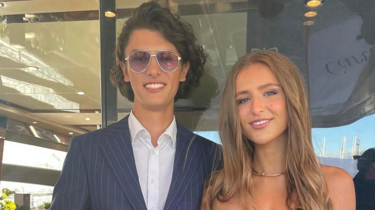 Grev Nikolai og Benedikte Thoustrup