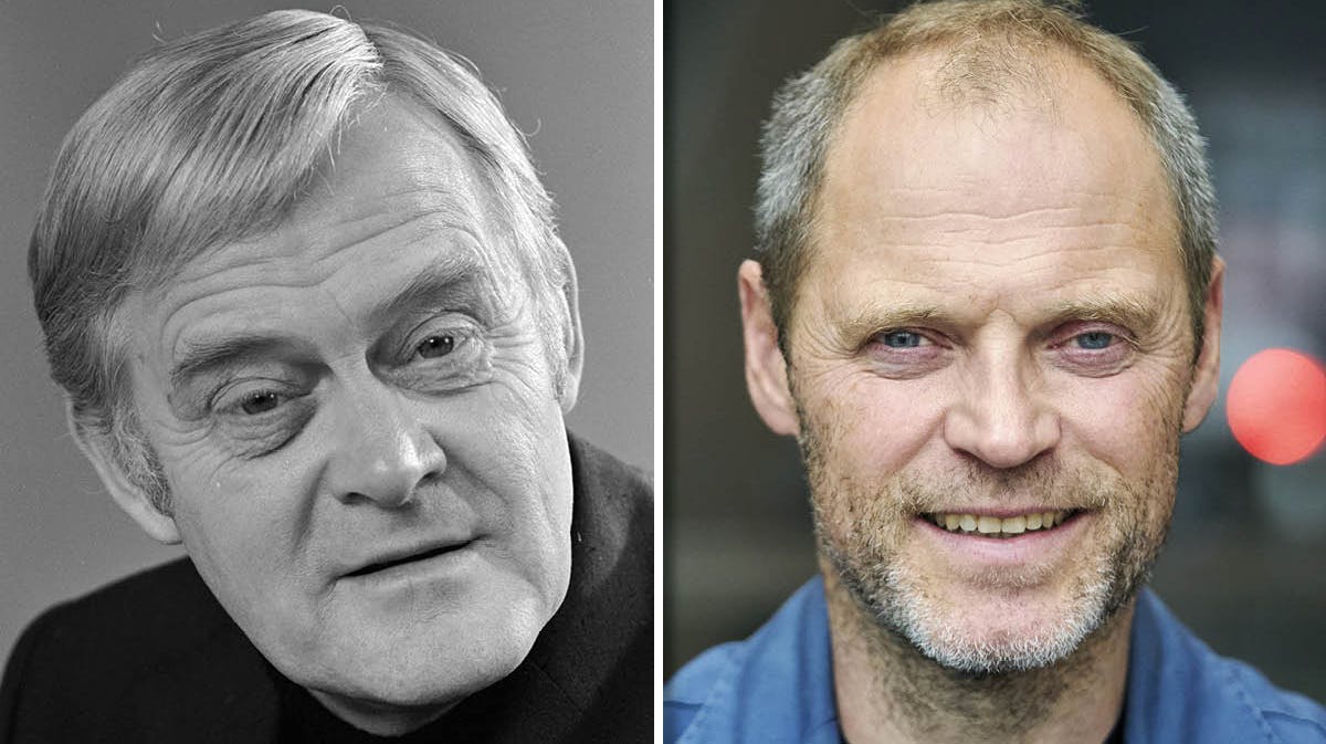 Ove Sprogøe og Jacob Lohmann