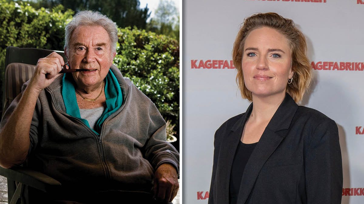 Jørgen Reenberg og Josephine Park