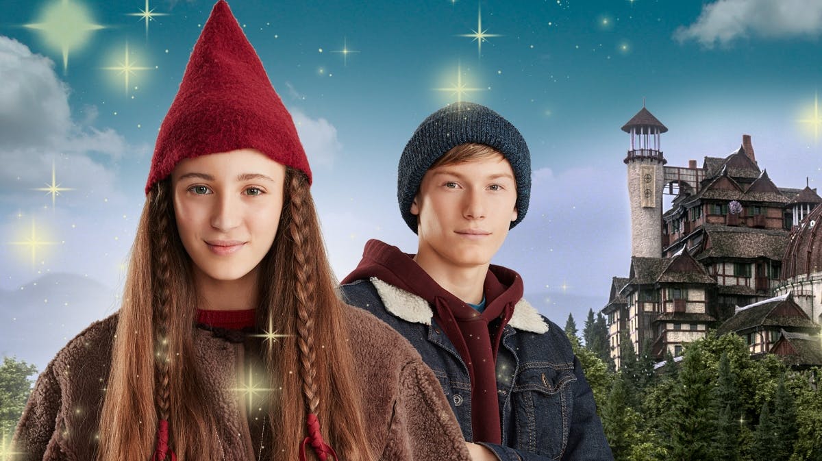 Josephine Højbjerg og Albert Rosin Harson i "Tinkas Juleeventyr". 