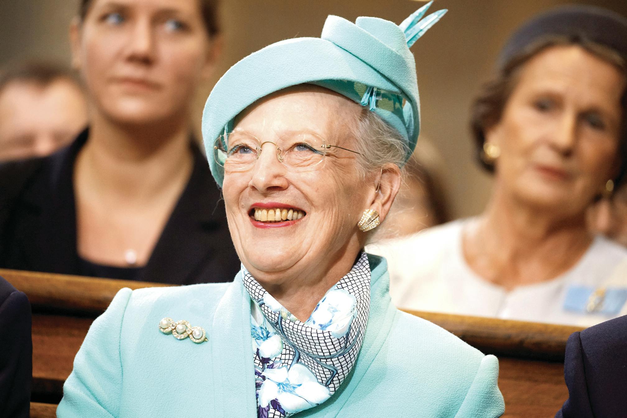 Dronning Margrethe.&nbsp;