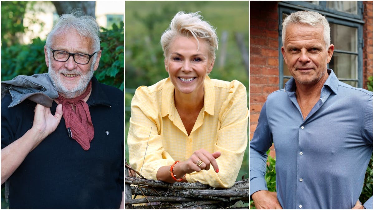 Niels Hausgaard, Lene Beier og Jakob Kjeldbjerg. 