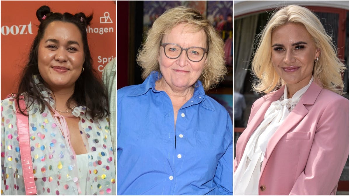 Natasha Brock, Tine Gøtzsche og Thalia Pitzner 