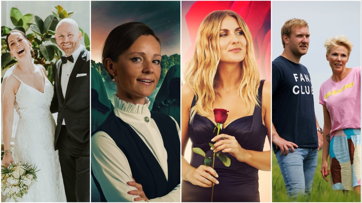 Gift ved første blik, Forræder, Bachelorette og Landmand søger kærlighed er blandt de nominerede programmer til Reality Awards.