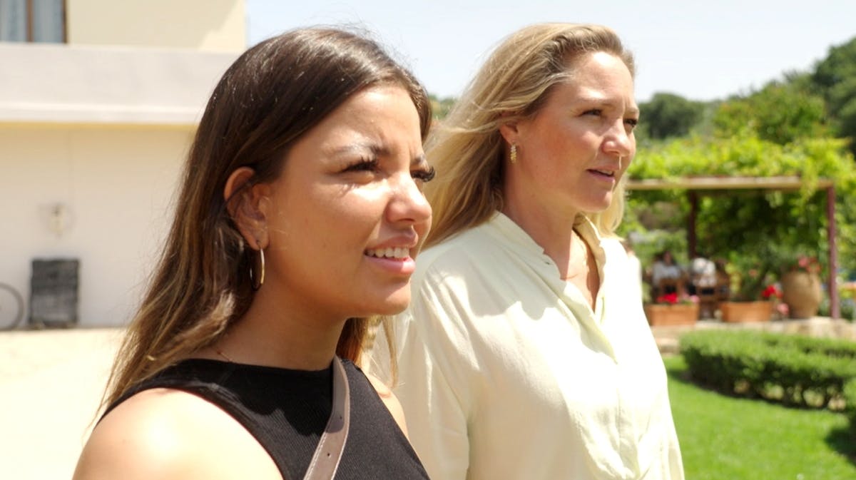 Nicolina Juhl og Mette Frisk. 