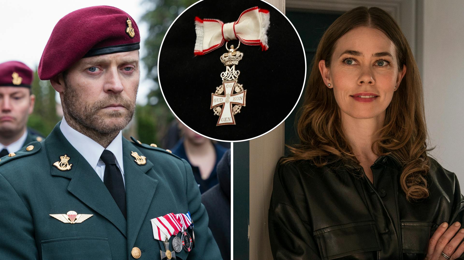 Jacob Lohmann og Birgitte Hjort Sørensen i "Oxen". 