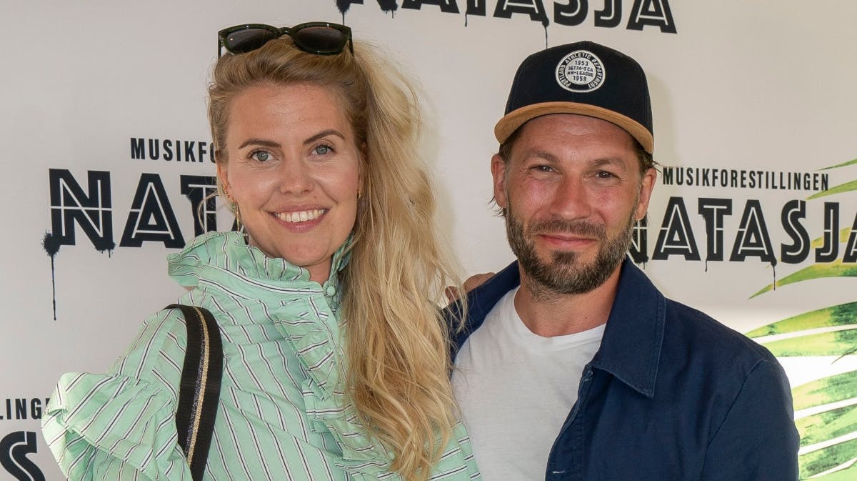 Anna Stokholm og Simon Stenspil