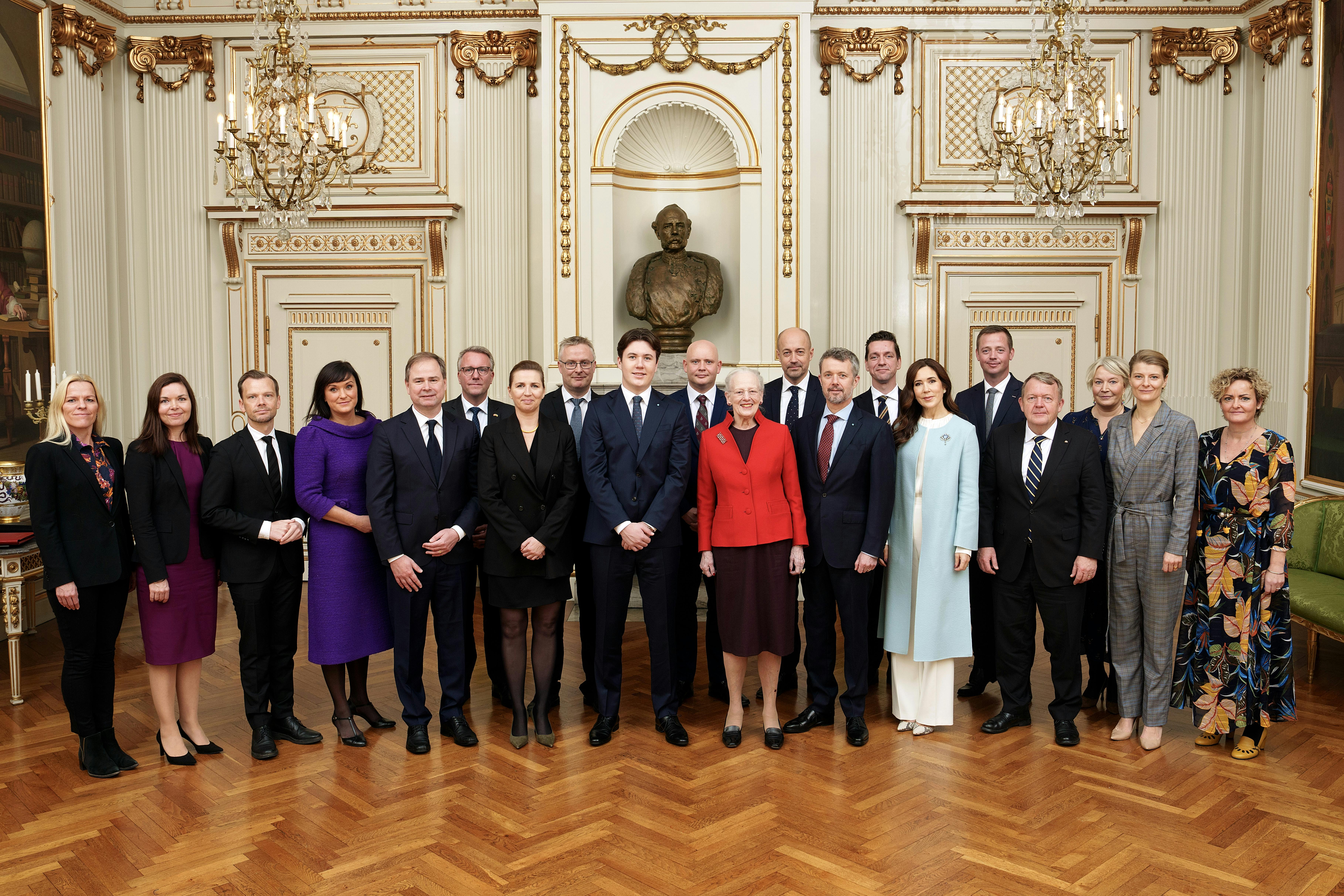Prins Christian til sit første statsråd 14. november 2023Christiansborg slot