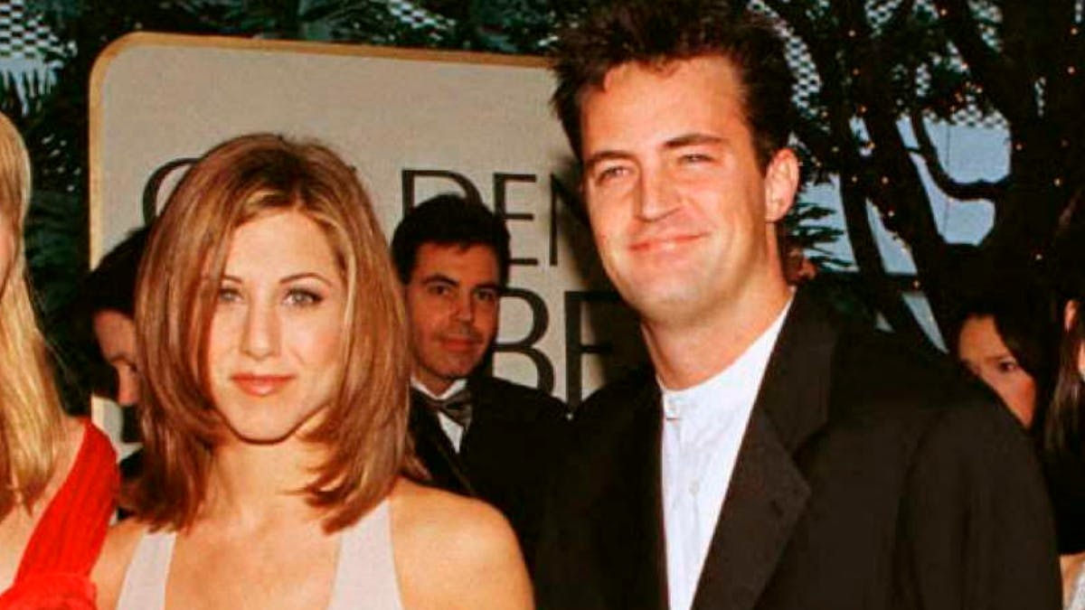 Jennifer Aniston og Matthew Perry.