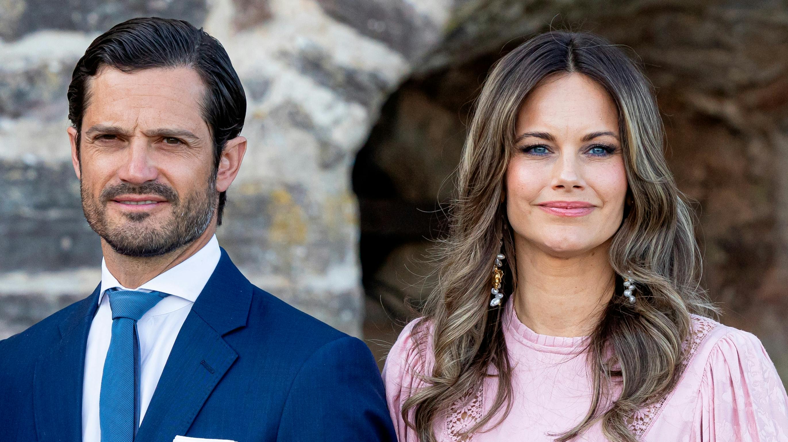 Prins Carl Philip og prinsesse Sofia. 