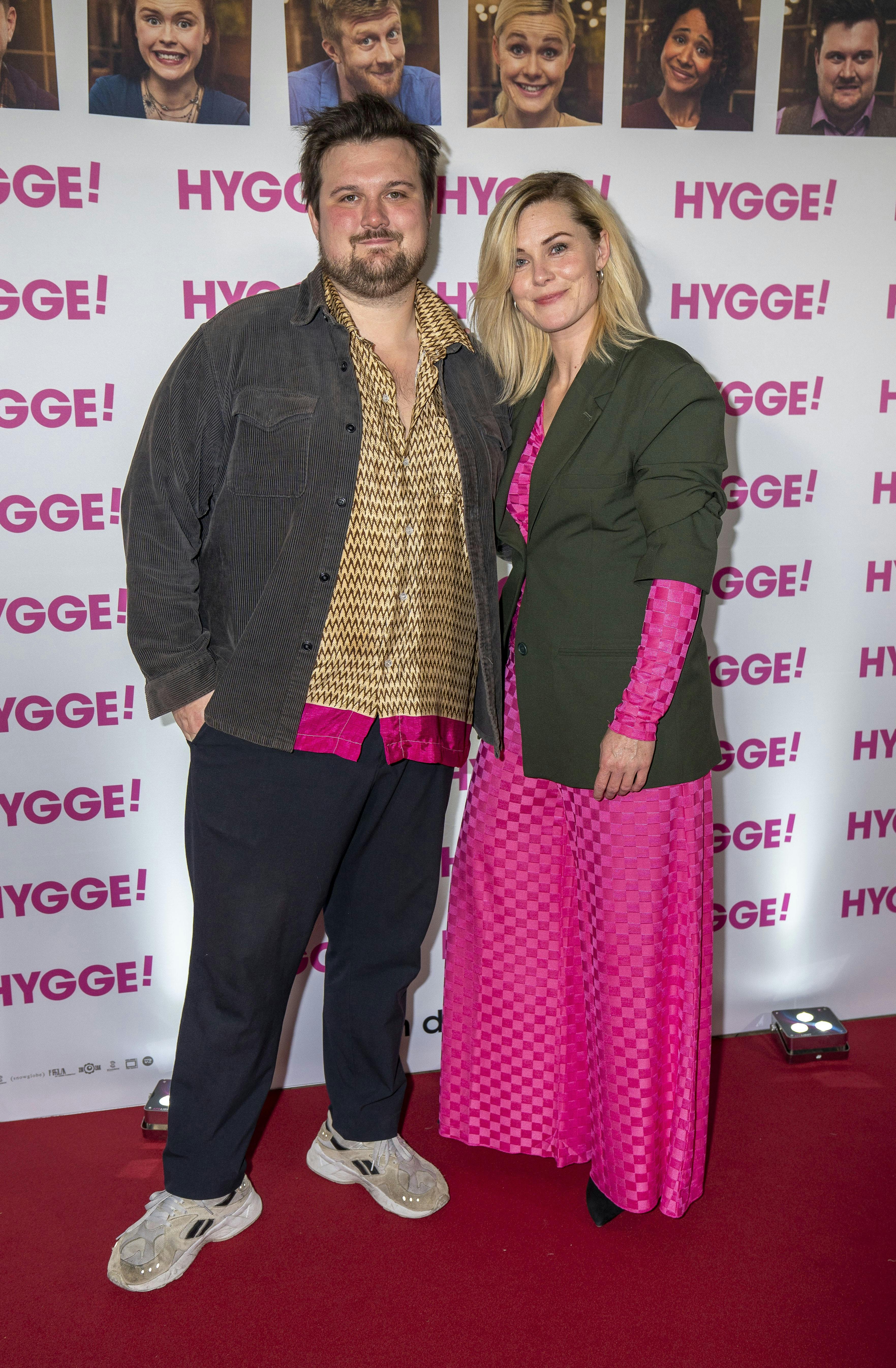 Nicolai Jørgensen og Sofie Torp.