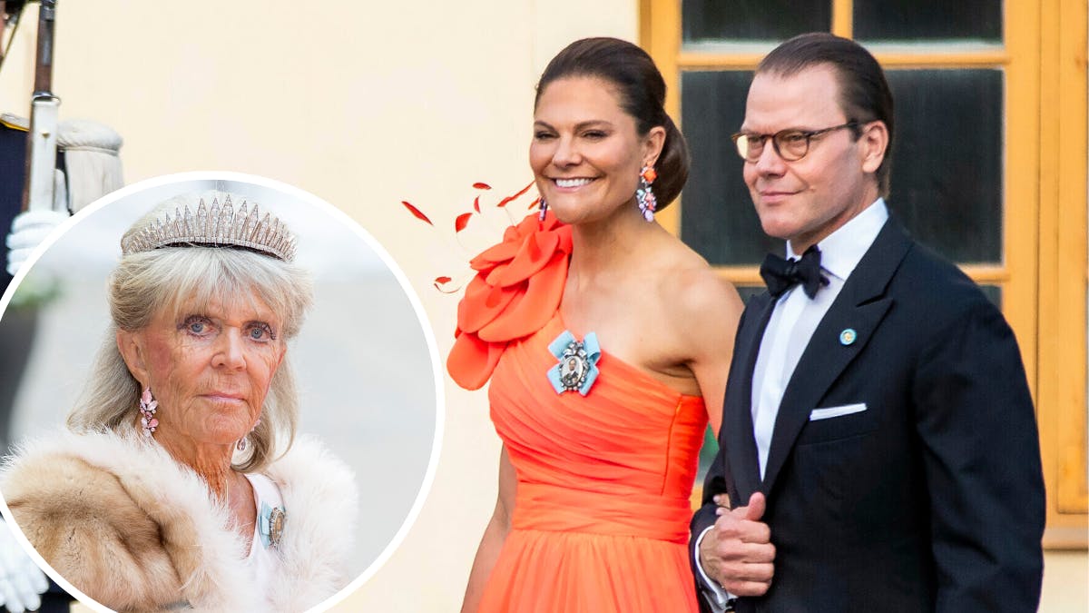 Kronprinsesse Victoria og prins Daniel. Indsat foto: Prinsesse Birgitta