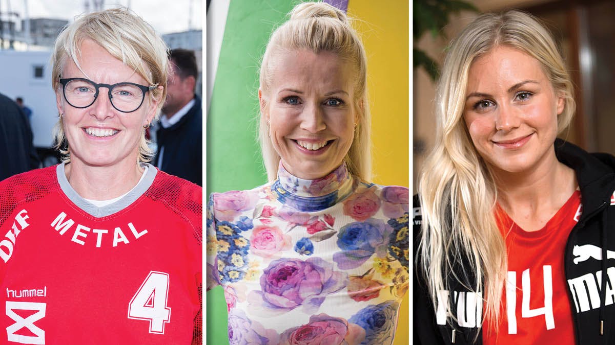 Camilla Andersen, Tina Müller og Lotte Grigel