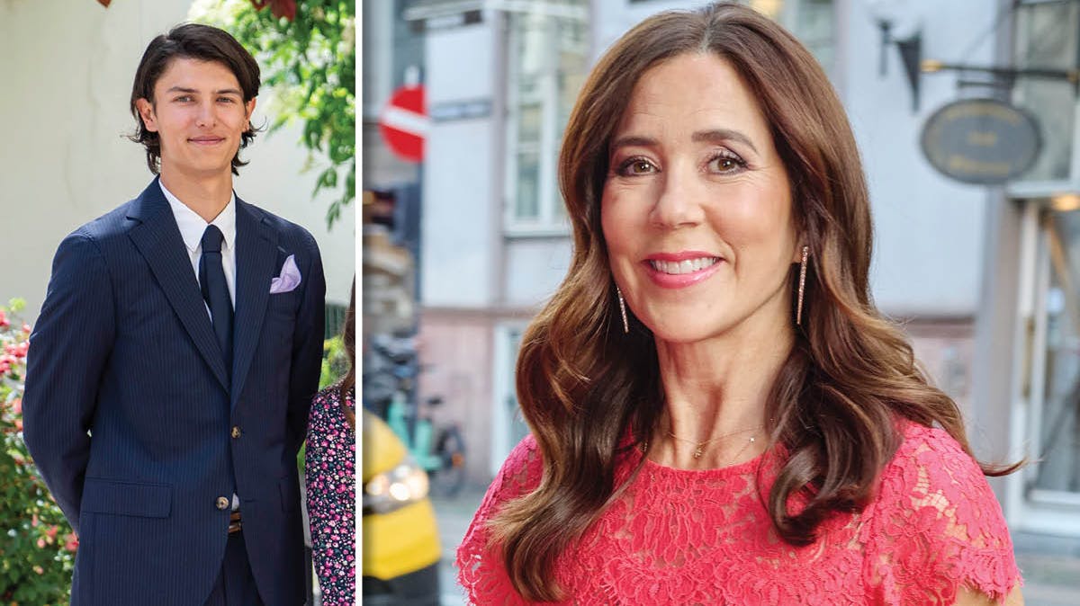 Grev Nikolai og kronprinsesse Mary.