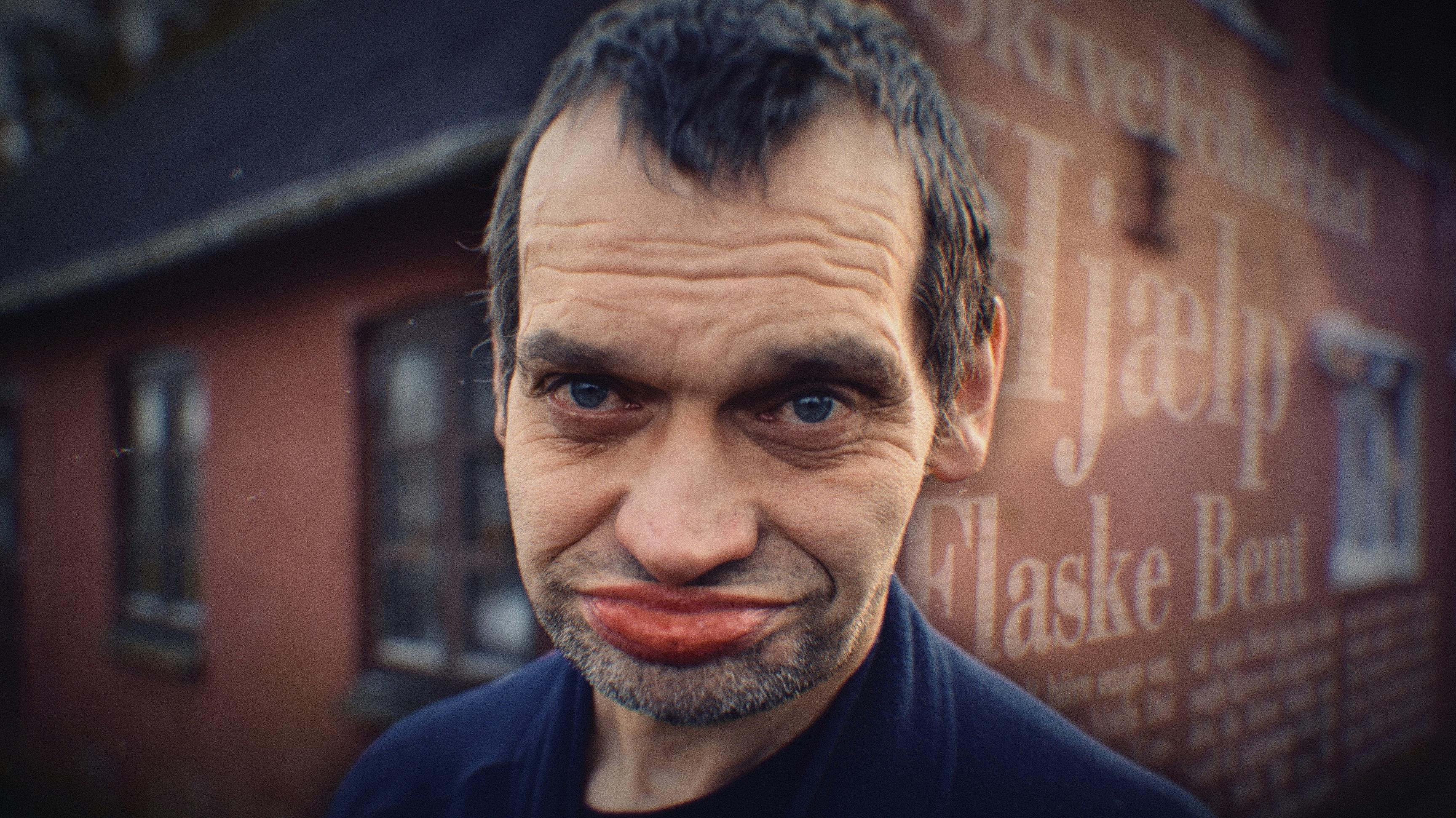 Bent Hansen kendt som Flaske Bent.