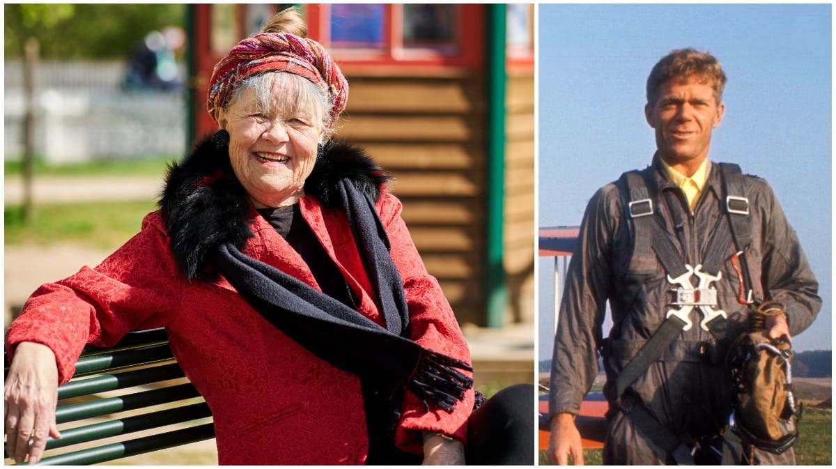 Daimi Gentle og Arne Bybjerg.