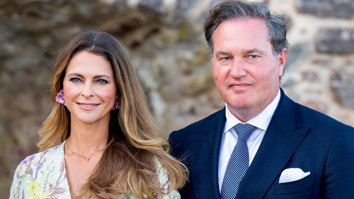 Prinsesse Madeleine og Chris O'Neill. 