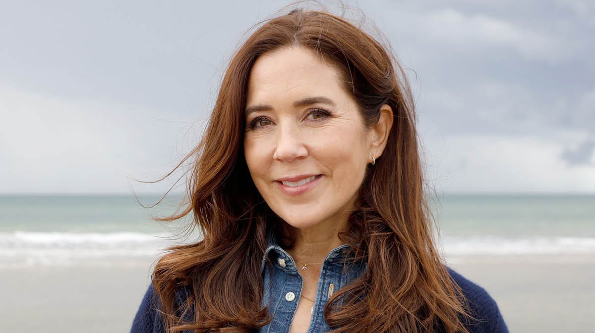 Kronprinsesse Mary er i front i DR-programmet ”Naturen og vores sind – Kronprinsessen ved Vesterhavet”.
