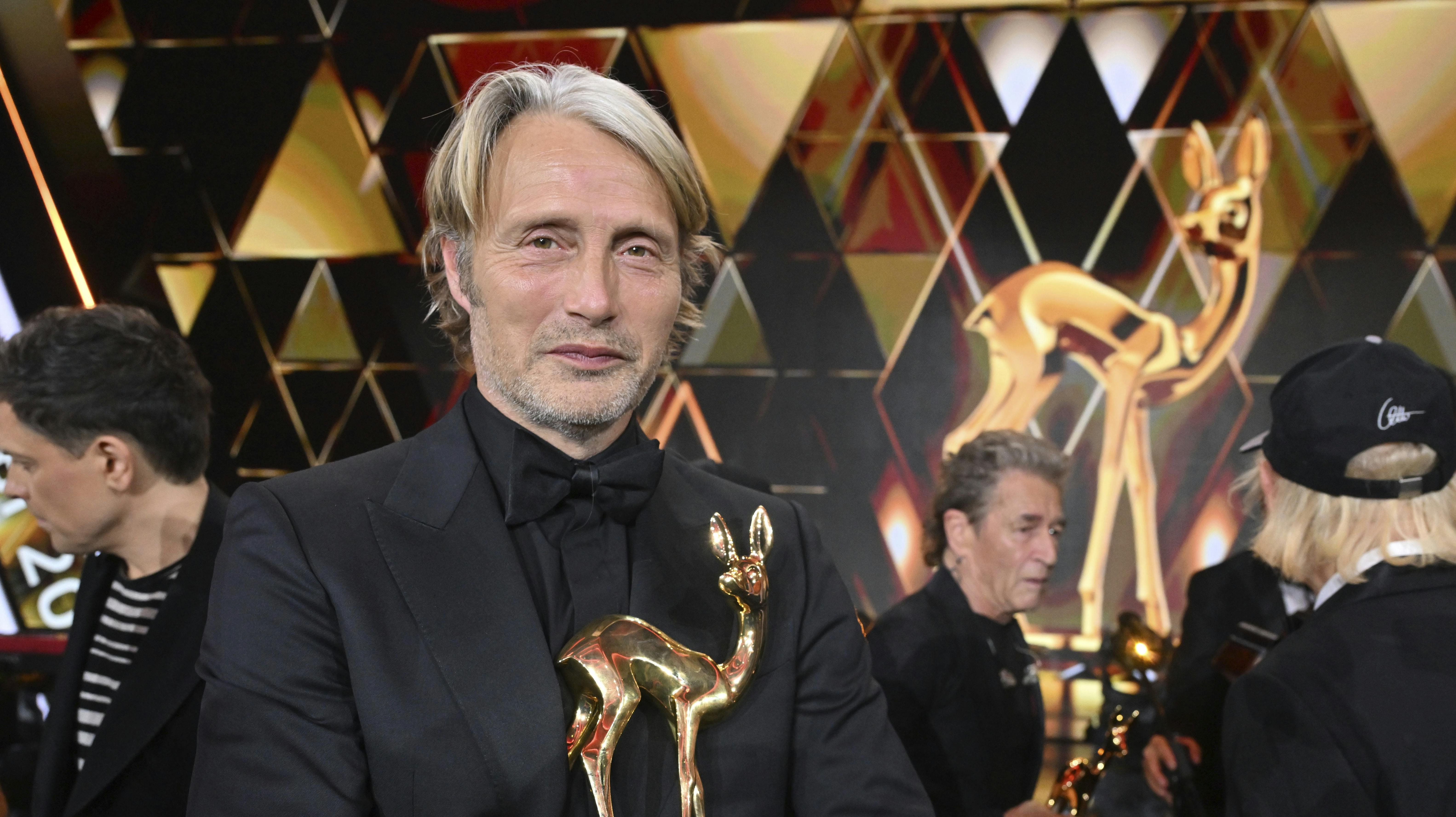 Mads Mikkelsen og Bambi-awarden