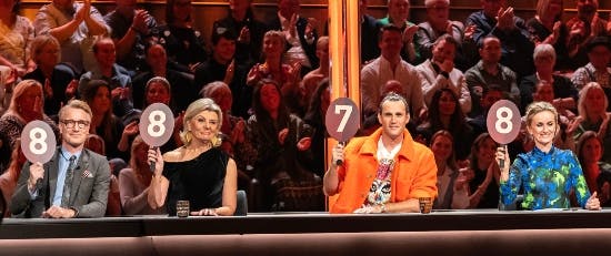 Nikolaj Hübbe, Anne Laxholm, Sonny Fredie Pedersen, Marianne Eihilt..