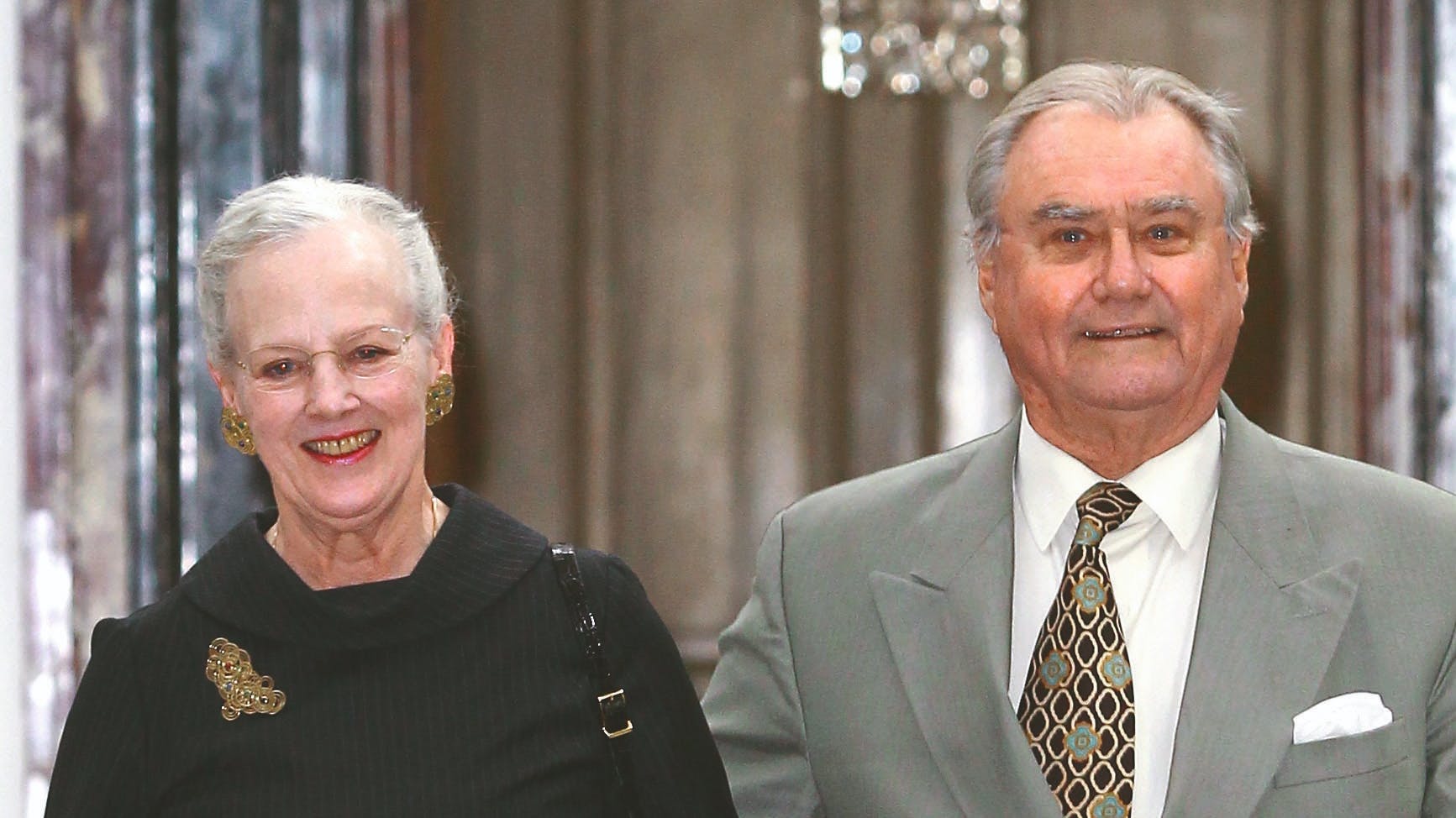 Dronning Margrethe og prins Henrik.