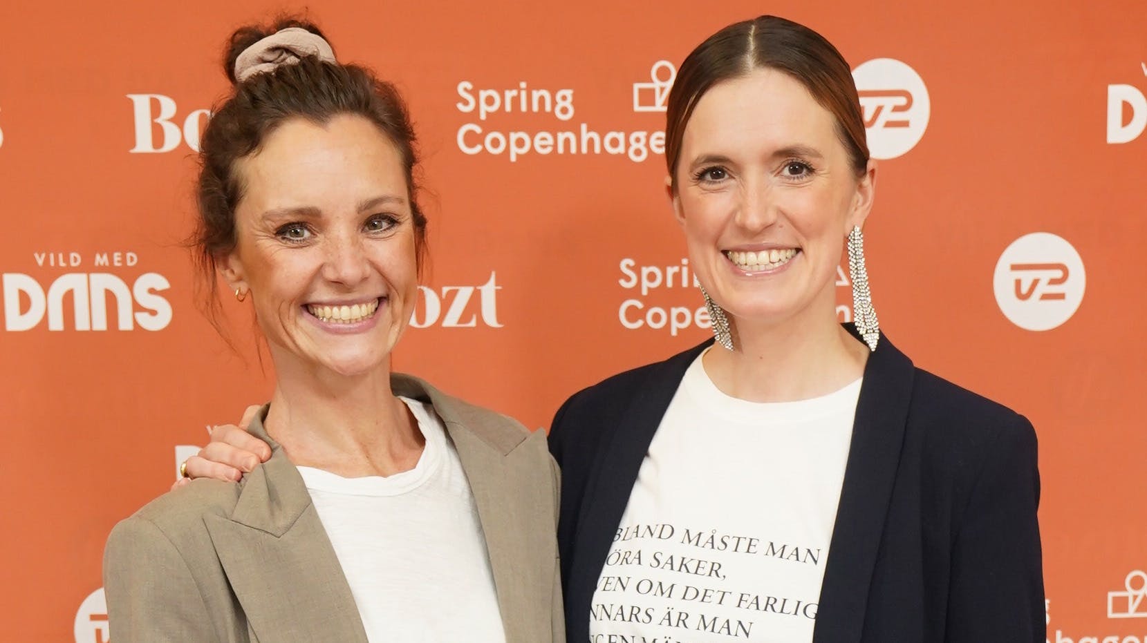 Lise Rønne og Ditte Haue.