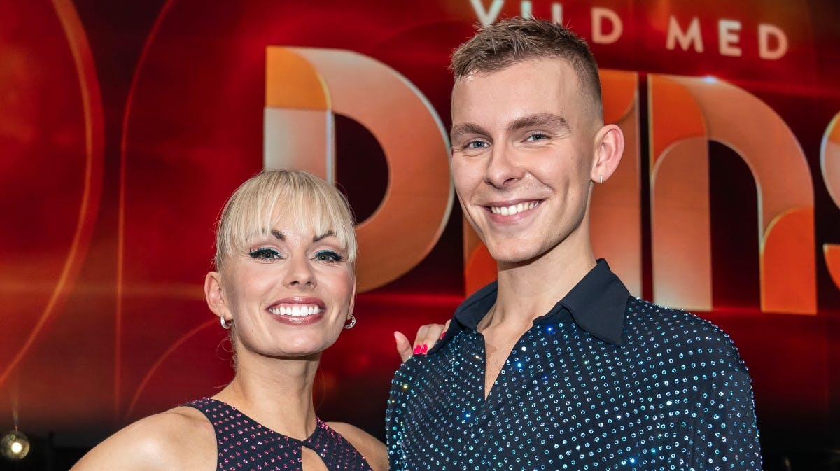 Jenna Bagge og Fredrik Trudslev. 