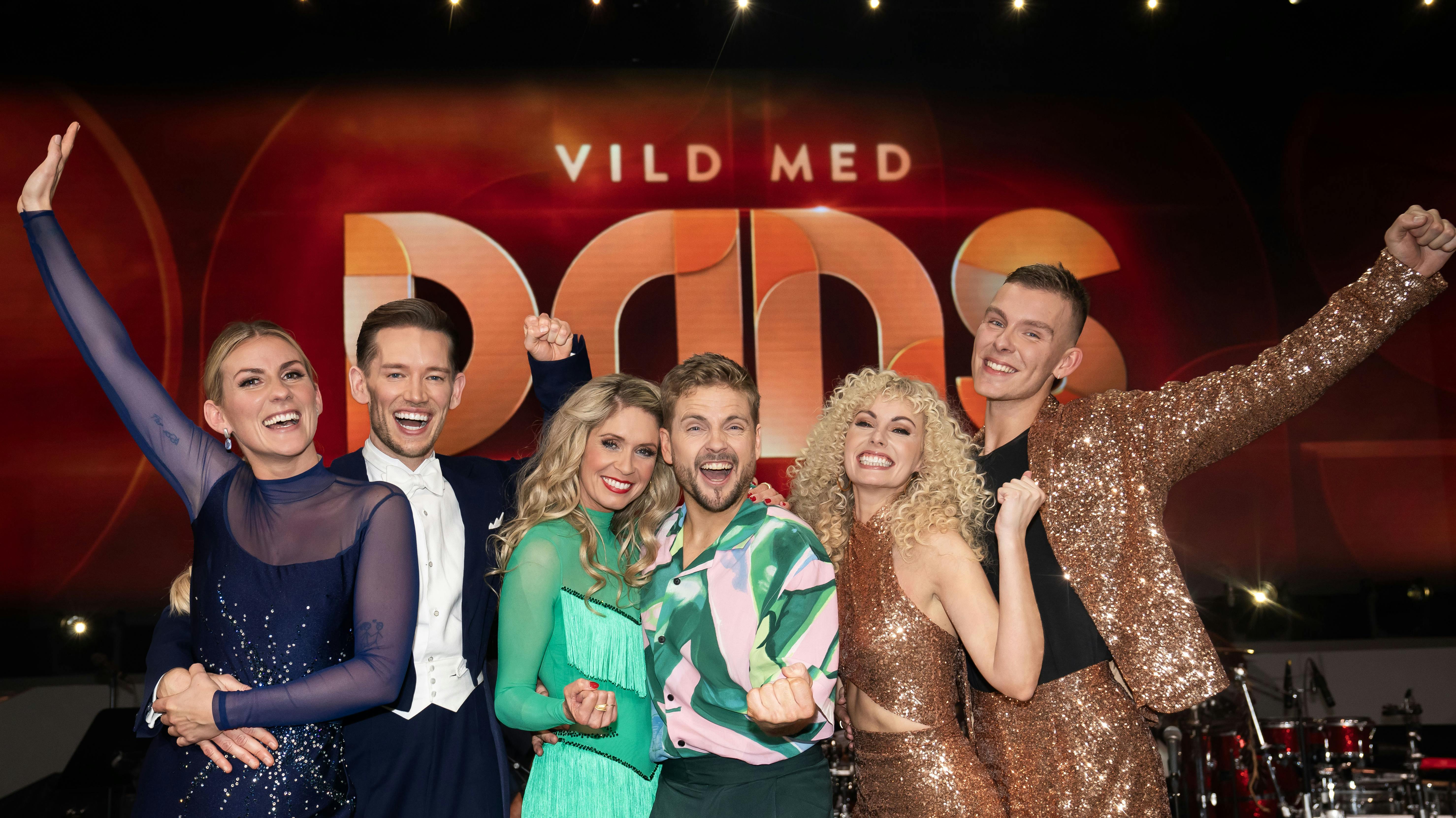 Årets "Vild med dans"-finalister.