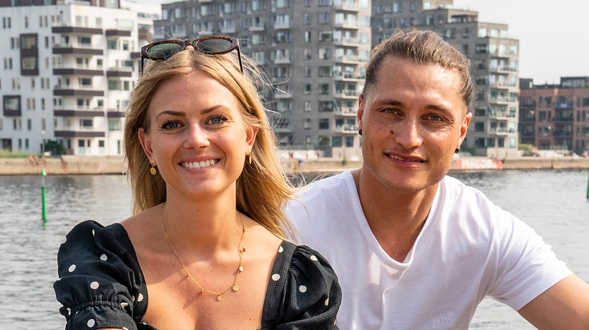 Bolette og Jaffer. 