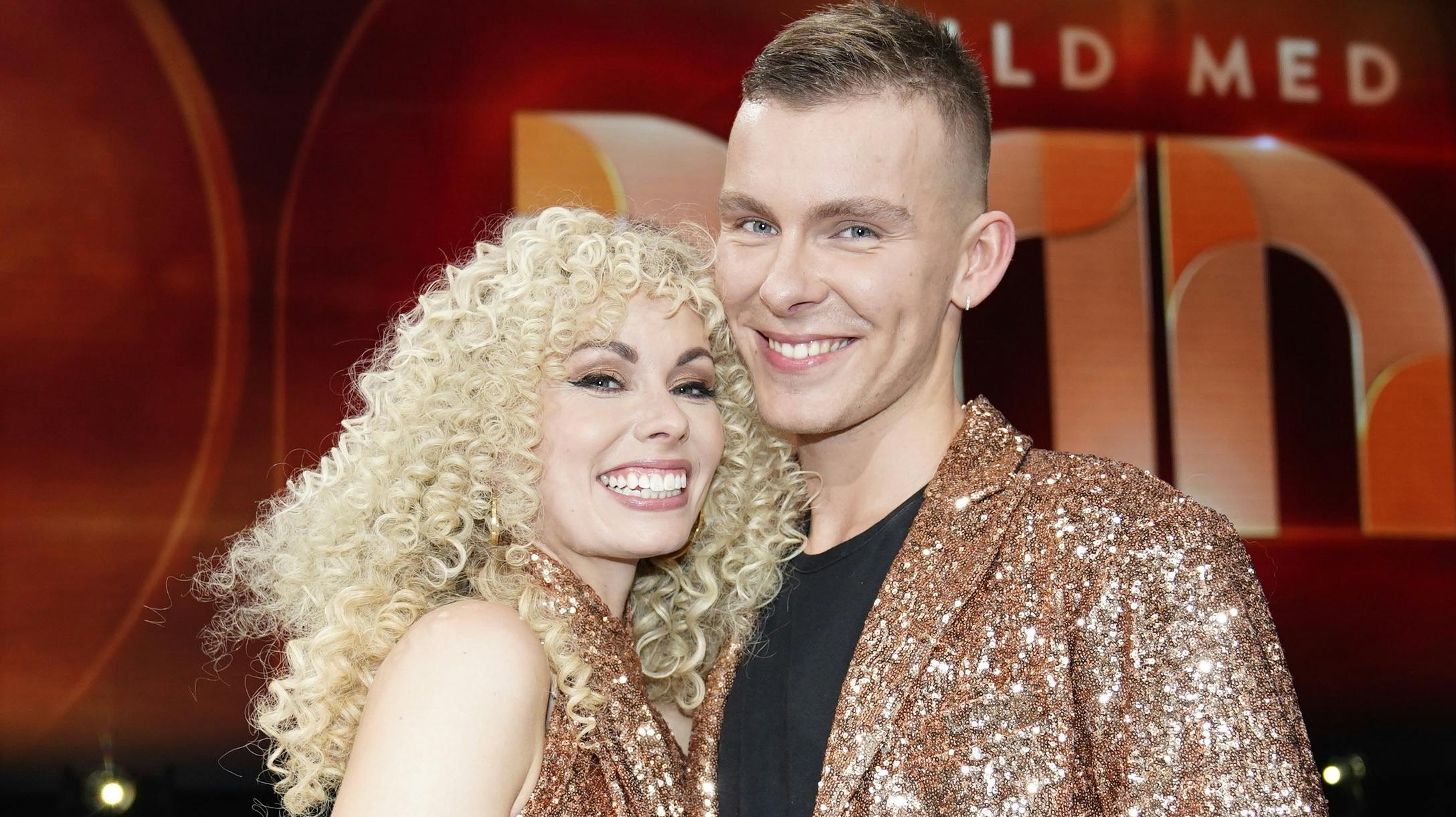 Jenna Bagge og Fredrik Trudslev.