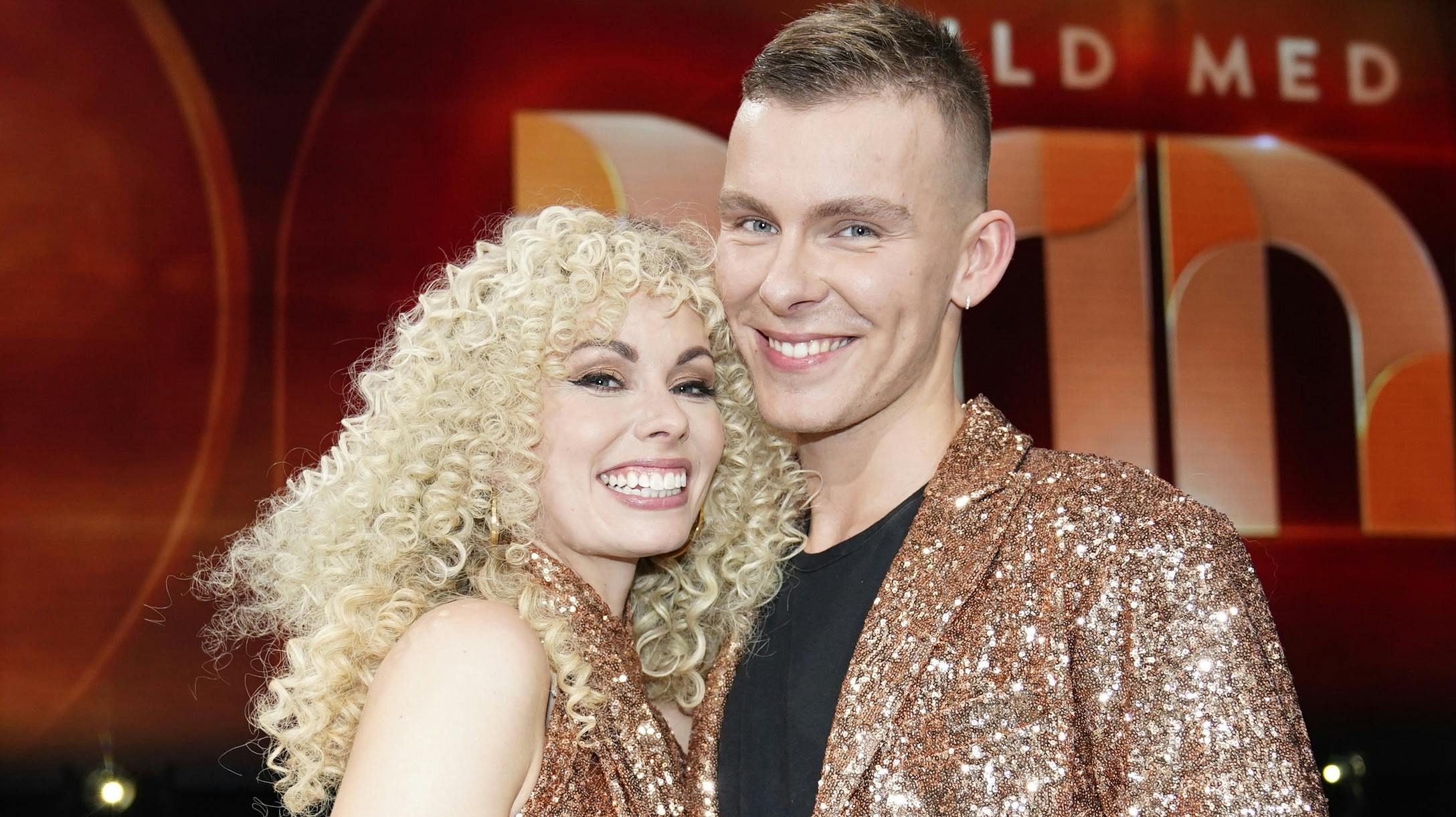 Jenna Bagge og Fredrik Trudslev.