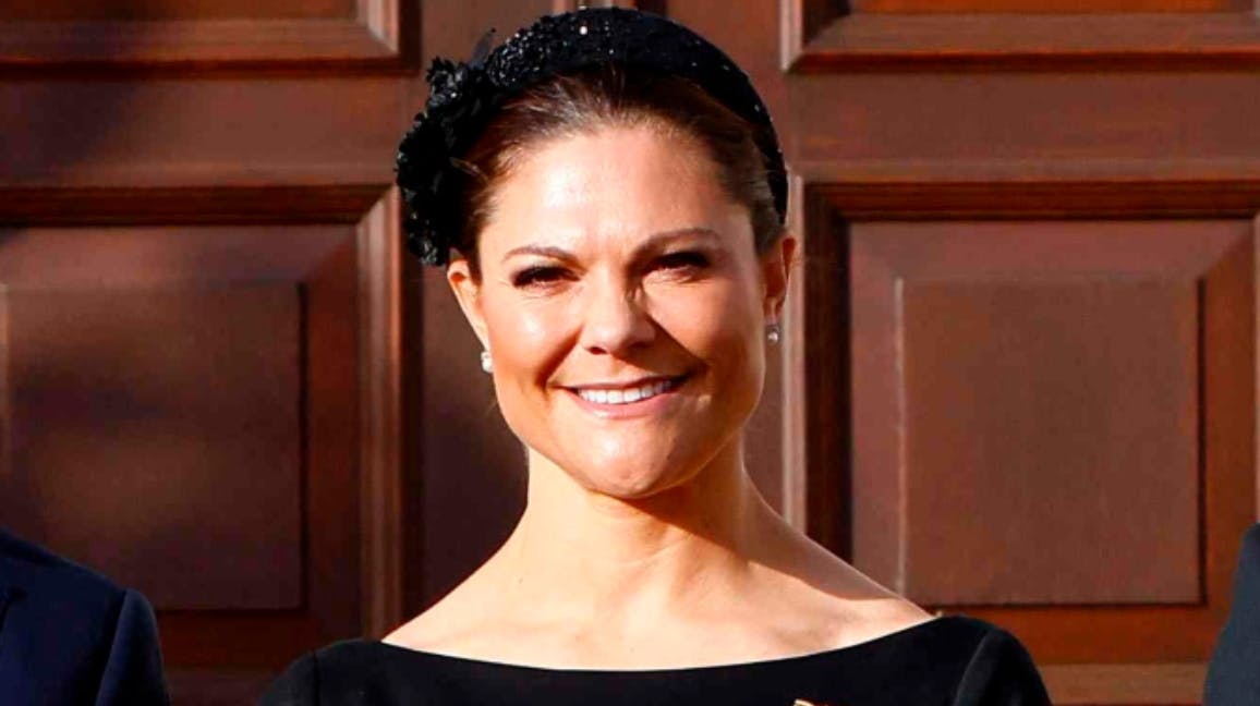 Kronprinsesse Victoria af Sverige. 