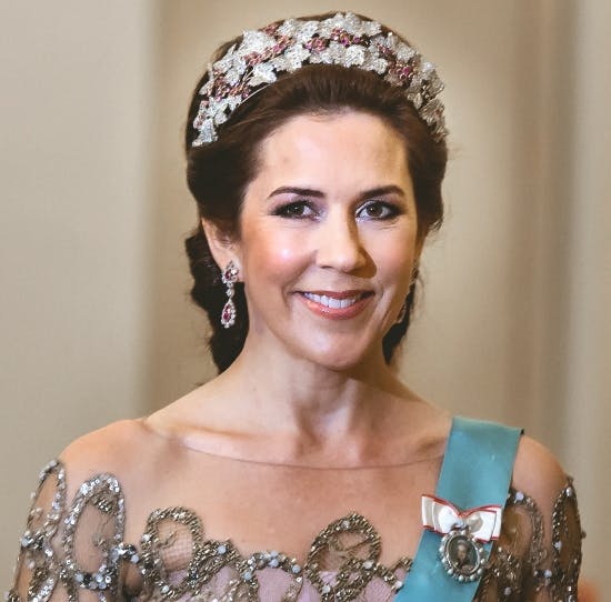 Kronprinsesse Mary.