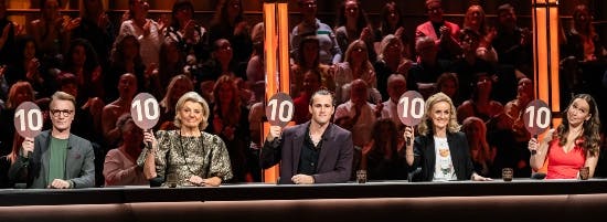 Nikolaj Hübbe, Anne Laxholm, Sonny Fredie Pedersen, Marianne Eihilt og Merete Mærkedahl.