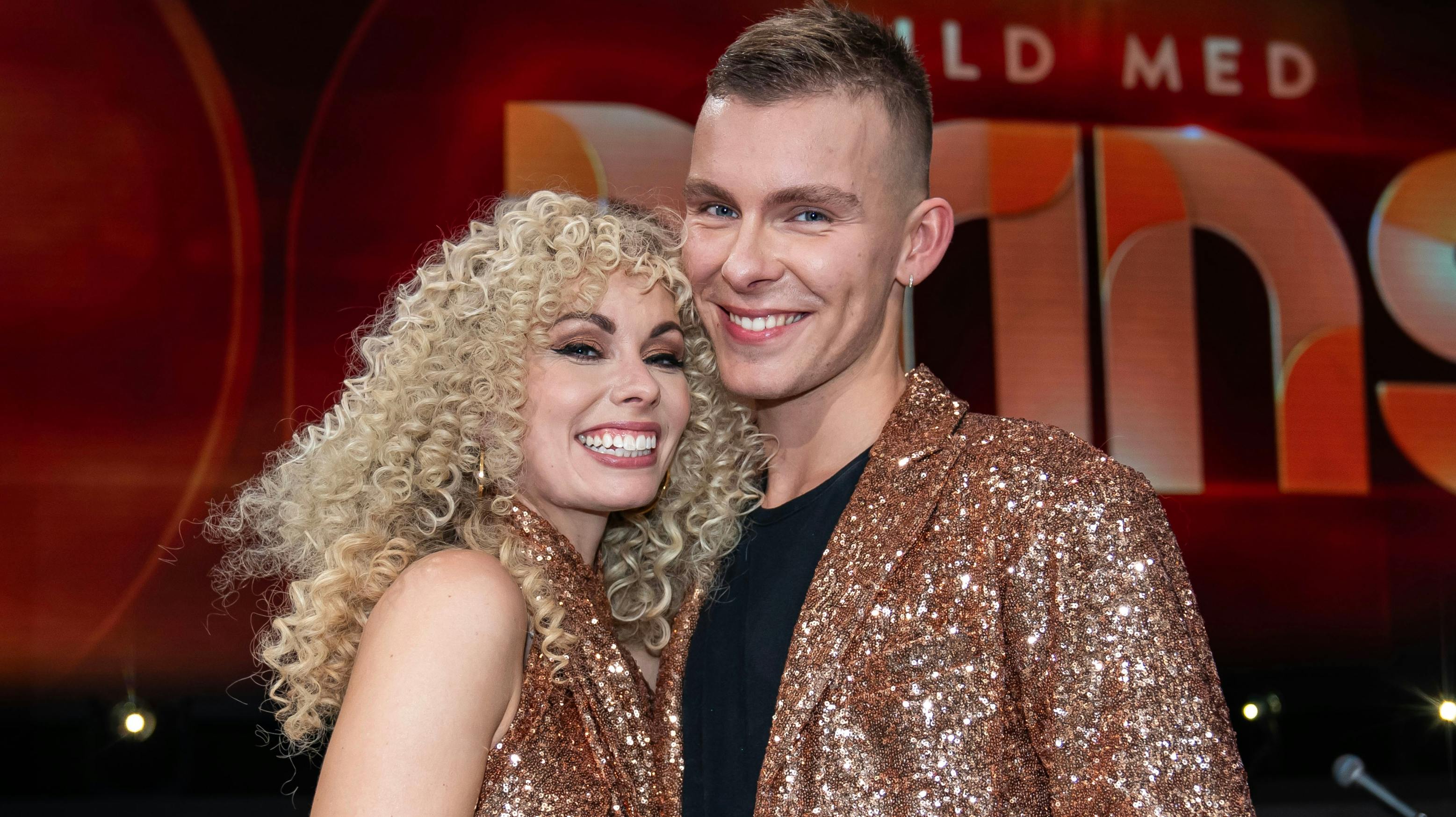 Jenna Bagge og Fredrik Trudslev.