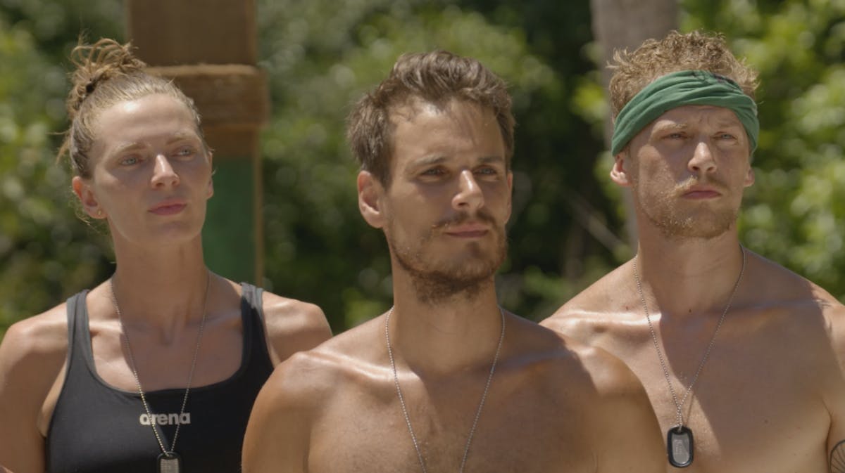 Majbritt, Simon og Aleksander. 