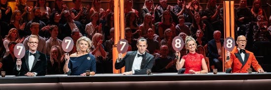 Nikolaj Hübbe, Anne Laxholm, Sonny Fredie Pedersen, Marianne Eihilt og Jens Werner.