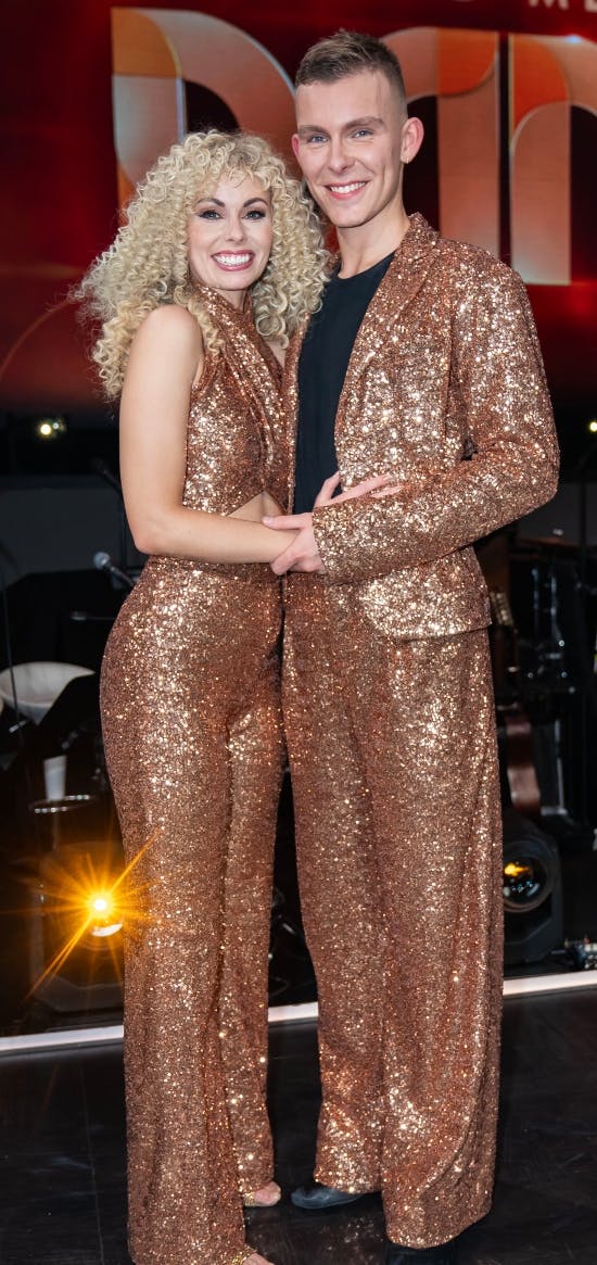 Fredrik Trudslev og Jenna Bagge.