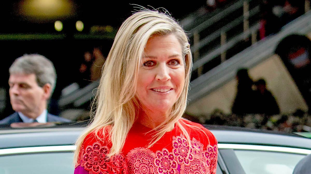 Dronning Maxima.