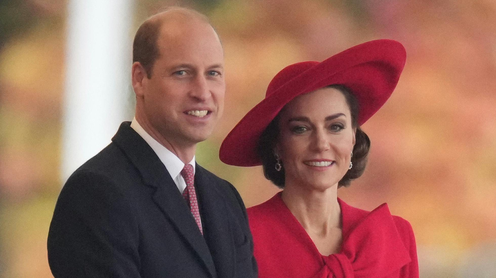 Prins William og prinsesse Catherine.